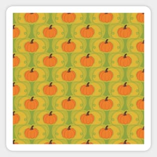 Pumpkins, pumpkins, pumpkins Sticker